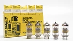 5 - Sylvania Ecg Ge Gray Plate 12AV7 Vacuum Tubes / KT1. Fixed Price $47.95.