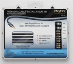 Installation Kit For Hdtv & Home Theater W/hdmi Dvi Coaxial Optical Rca Cable. Fixed Price $29.95.