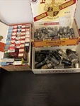 Vintage Electronic Tube Lot Of 75 Raytheon,rca,sylvania,westinghouse,etc.. Read. Fixed Price $75.00.