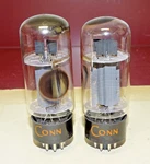 Pair, Rca Type 7027 Radio/audio Output Tubes, Branded Conn, Strong, Matched. Fixed Price $70.00.