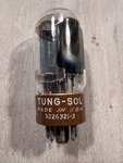 Tung-sol 6AR6WA / 6098 Vacuum Tube Brown Base Usa Vintage Untested. Fixed Price $19.99.