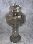 Vintage Eureka X-ray Vacuum Tube. Heavy. Untested. Fixed Price $200.00.