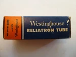 Two Westinghouse Reliatron Tubes 6K7 Original Box. Fixed Price $10.00.