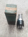 Nos Sylvania 117Z6GT Vacuum Tube. Fixed Price $13.99.