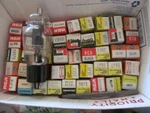 1X2C / 1BX2 Sylvania Radio Tv Amplifier Vacuum Tube Nib. Fixed Price $7.49.