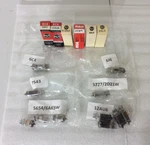 Lot Of 17 New And Used, Miniature Base, Pin Vacuum Tubes, Tested, Some W/ Box. Fixed Price $14.00.