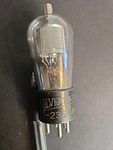 Silvertone 235 22X Radio Vacuum Tube 5" Prong. Fixed Price $30.19.