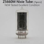 Z5660M Nixie Tube For Clock New Tested Numeric 1 Pc. Fixed Price $139.95.
