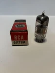 6AT8A Rca Electron Vacuum Tube Nos Box Radio Guitar Amp Ham Part VTG0 Tested. Fixed Price $13.95.