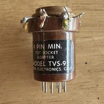 Pomona Electronics Pin Tube Test Socket Adapter TVS-9 California Usa Read!. Fixed Price $49.95.