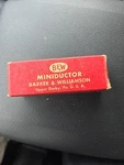 Barker Williamson B&w Air Core Miniductor No 3014. Fixed Price $16.99.