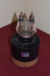 Large Broadcasting Tube Itt Electron Division F-1099 Made Usa. Fixed Price $900.00.