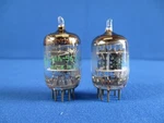 Pair Jan 5670W Vacuum Tubes Black Plate Foil Getter TV-7 Tested Strong. Fixed Price $19.75.