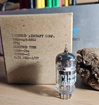 5751 Rca Black Plate 3 Mica Nos Nib Tube Top Quality Lockheed (1957) *etracer*. Fixed Price $199.99.