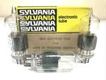 5722 / SD1033 Sylvania Nos Vacuum Tube Diode Noise Generator. Fixed Price $16.99.