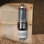Westinghouse Tube U.s. Navy Type CWL-803. Fixed Price $35.00.