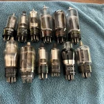 Lotof 12 Vintage Vacuum Tubes Rca Zenith Ken Rad Sylvania Untested T9. Fixed Price $44.50.