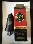 Rca 1620 Radiotron Electron Tube W/ Box Black Metal UNTESTED#117. Fixed Price $22.88.