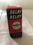 Delay Relay 6N020 Amperite Glass Vacuum Tube. Fixed Price $37.95.