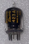 Western Electric 423A Vacuum Tube Tested Strong. Fixed Price $20.00.
