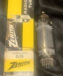 Zenith Nib Herleen Factory Phillips/mullard 6LF6 Beam Power Compactron Tube Rare. Fixed Price $64.95.