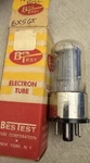 Sylvania Metal Base 6X5GT Vacuum Tube. Fixed Price $34.80.
