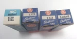 Vintage Vacuum Radio Tube 4 Box Lot Iec Mullard 1X2B 1X2, 12AV7. Fixed Price $24.99.