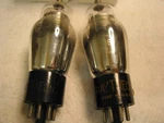(2) Raytheon 6B8G Audio Radio Tubes Hickok 539C Tested Eh Scott. Fixed Price $14.95.