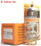 Siemens EC8010 =8556,GOLD Pin,super Driver Tube For 300B,PX25,2A3,AD1..ETC,VALVE. Fixed Price $54.90.
