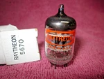 Nib Raytheon 5670 Windmill Getter Tube (2C51 396A). Fixed Price $59.99.