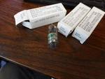 Lot Of 23 Jan 8532W Vacuum Tubes Sylvania Nos Nib. Fixed Price $29.00.