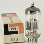 (1) Tested Itt 6X8 Tube With Box Date Code 1109 Japan Triode Pentode Converter. Fixed Price $9.95.