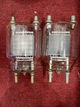 Amperex 833A Dd Getter Tested Nos Working Perfectly From Military Stock. Fixed Price $1980.00.