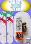 Ge 12AT7 Vacuum Tube 188-20 Industrial Mil-spec Motorola Tested 100/100 1969 Box. Fixed Price $22.09.