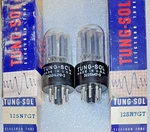Matched Pair 12SN7GT Tung-sol Vacuum Tubes, TV-7D Tested Will Combine Ship. Fixed Price $18.95.