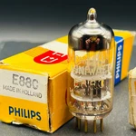 Siemens E88C + Philips (ECC88 / 6DJ8) Vacuum Tubes Tested Within Spec. Fixed Price $59.00.