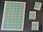 Vintage Israel Stamps Signs Of The Zodiac, Mnh, Sheets Blocks 1961, #31-42 #49. Fixed Price $149.99.