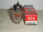 Rca 6BQ7A Vacuum Tube Nos Tested. Fixed Price $13.95.