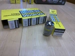 LOT/5 Vintage Sylvania 10LB8 Vacuum Tube Usa, Nos/nib. Fixed Price $23.00.