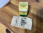Nos Amperex Holland 7377 QQE04/5 Radio Transmitter Tube Uhf Double Tetrode Vtg. Fixed Price $29.99.