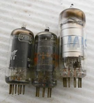 Assorted Lot Of (3) Vintage Vacuum Tubes (2) 12BA6 (1) 12BA7. Fixed Price $15.28.