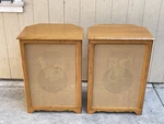 Jensen & B Triax Speakers. Fixed Price $11000.00.
