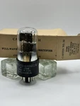 Jan Chs 6X5GTG VT126B Sylvania, Leaf Getter, Made In U.s.a Tested Qty Pc. Fixed Price $30.00.