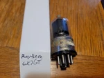 Raytheon 6K7GT Vacuum Tube Tested. Fixed Price $12.00.