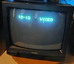 Panasonic Crt Tv Color Tube Television CTN-1956R Curved Glass Screen. Fixed Price $139.99.