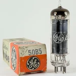 (1) Tested Strong Ge 50B5 Tube With Box Date Code 60-52 Beam Power. Fixed Price $10.95.