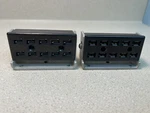 Rca BA6A Chassis Connectors - Cinch Jones 10 Pin With Bracket. Fixed Price $62.00.