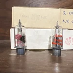 Lot Of Nos Eimac 2-01C CV5176 Electron Tubes Vacuum Diode V11. Fixed Price $85.00.