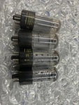 Matched Quad Westinghouse 7591 Tubes(daystrom+crosby). Fixed Price $270.00.