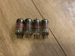 Matched Lot Of (4) Conn/sylvania 12AU7/ECC82 Vacuum Tubes!. Fixed Price $39.95.